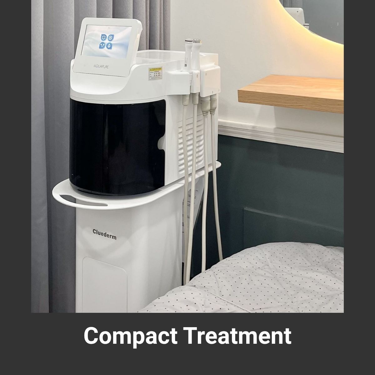Compact Treatment Cover