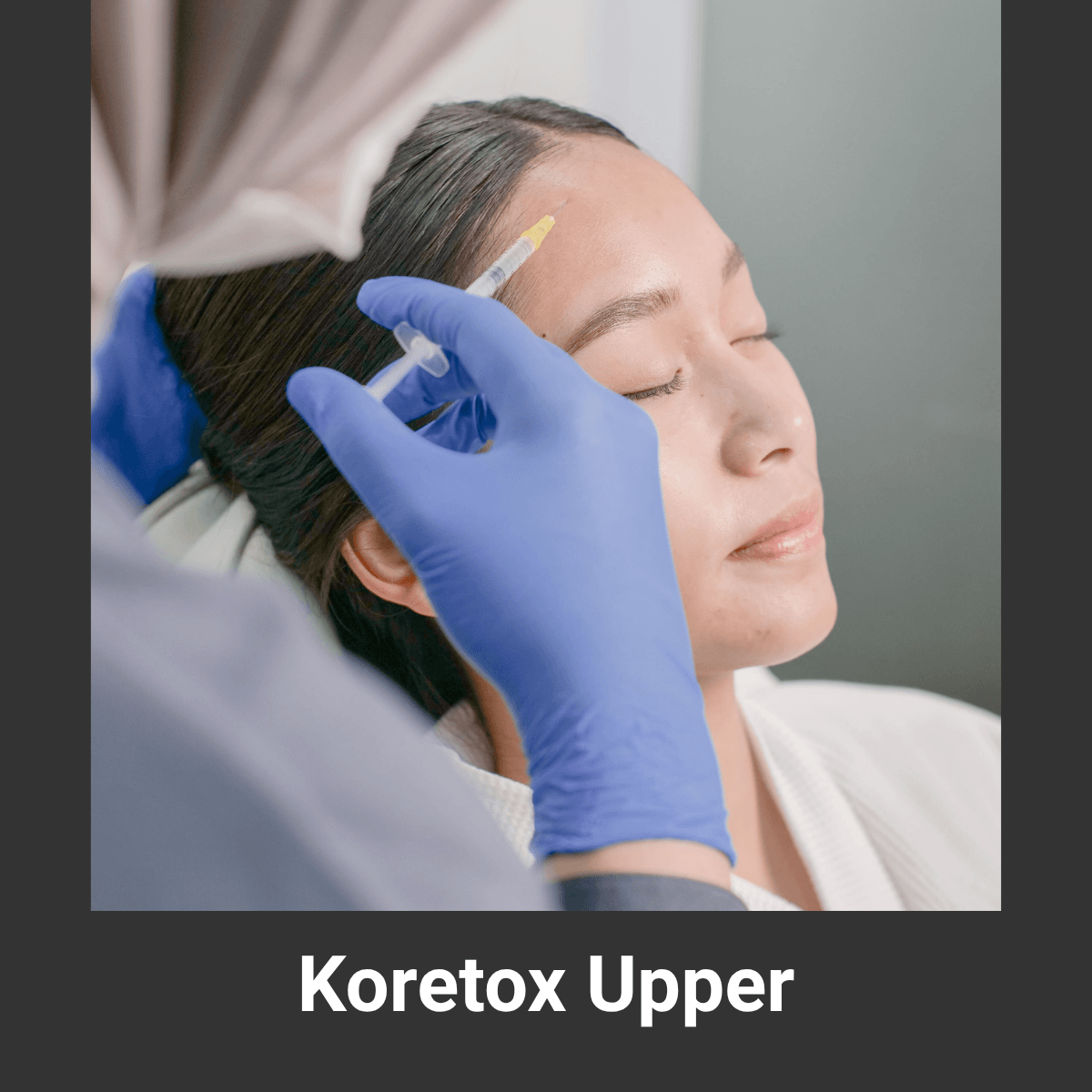 Koretox Upper Cover