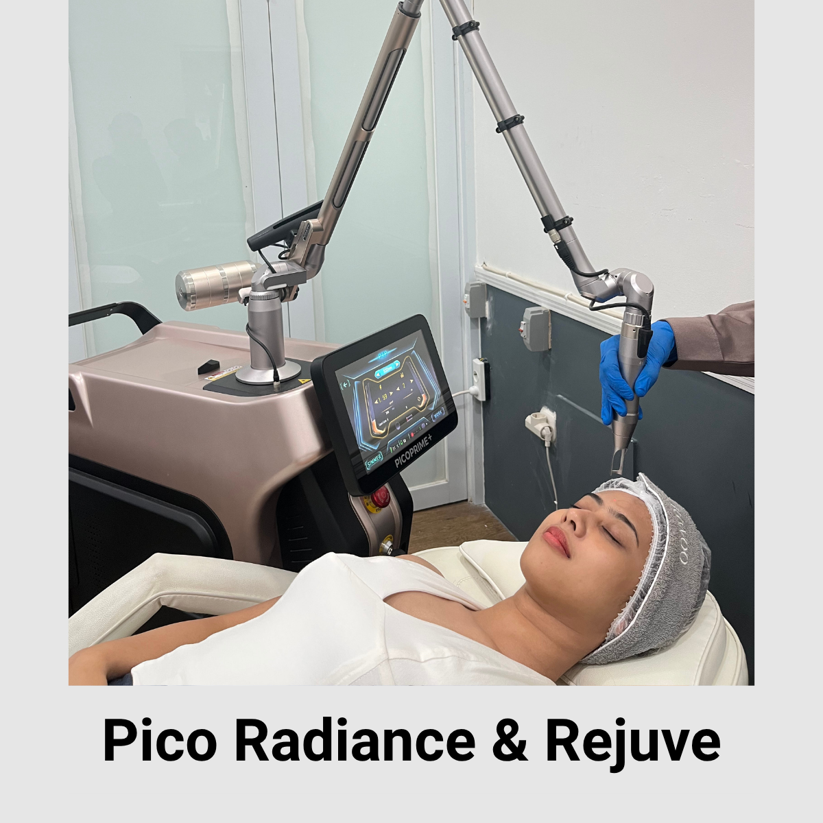 Pico Radiance & Rejuve TIUwoo