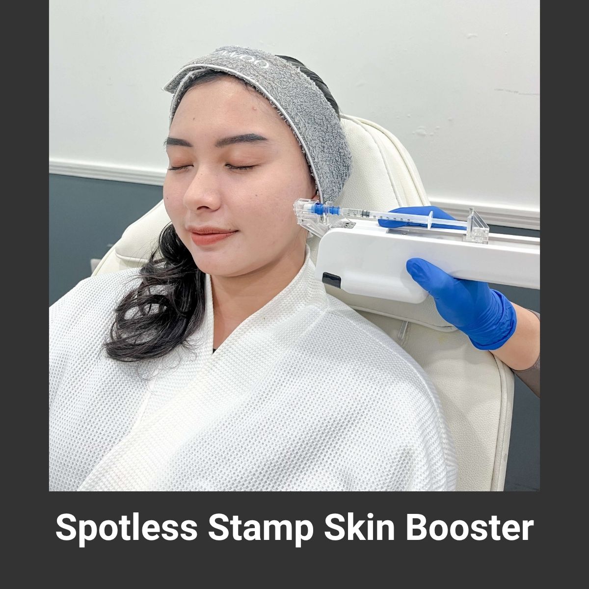 Spotless Stamp Skin Booster Cover