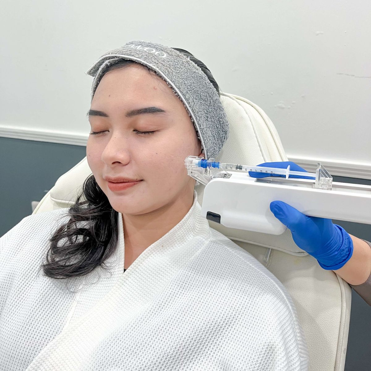 Spotless Stamp Skin Booster Treatment Information